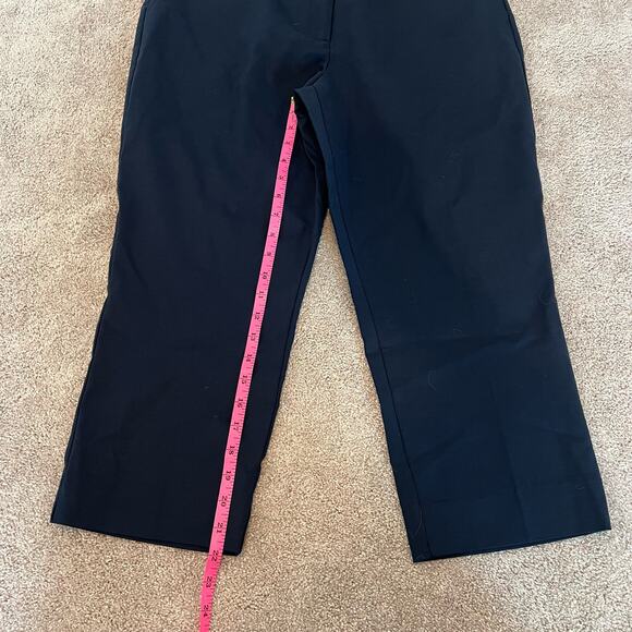 Rachel Zoe Women's Dark Navy Trouser Pant Size 14 - Picture 8 of 9